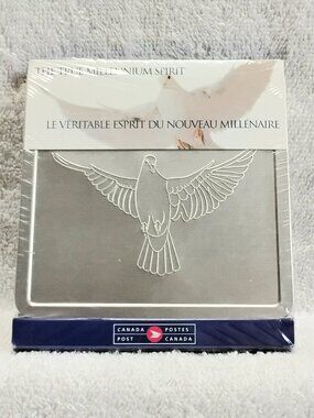 Sealed 2000 The True Millennium Spirit Coin, Stamps, etc... by Canada Post!!